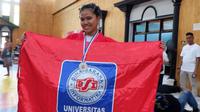 Ratu Ayu Wulandari Sukses Besar di Kejurnas Sambo Junior 2024