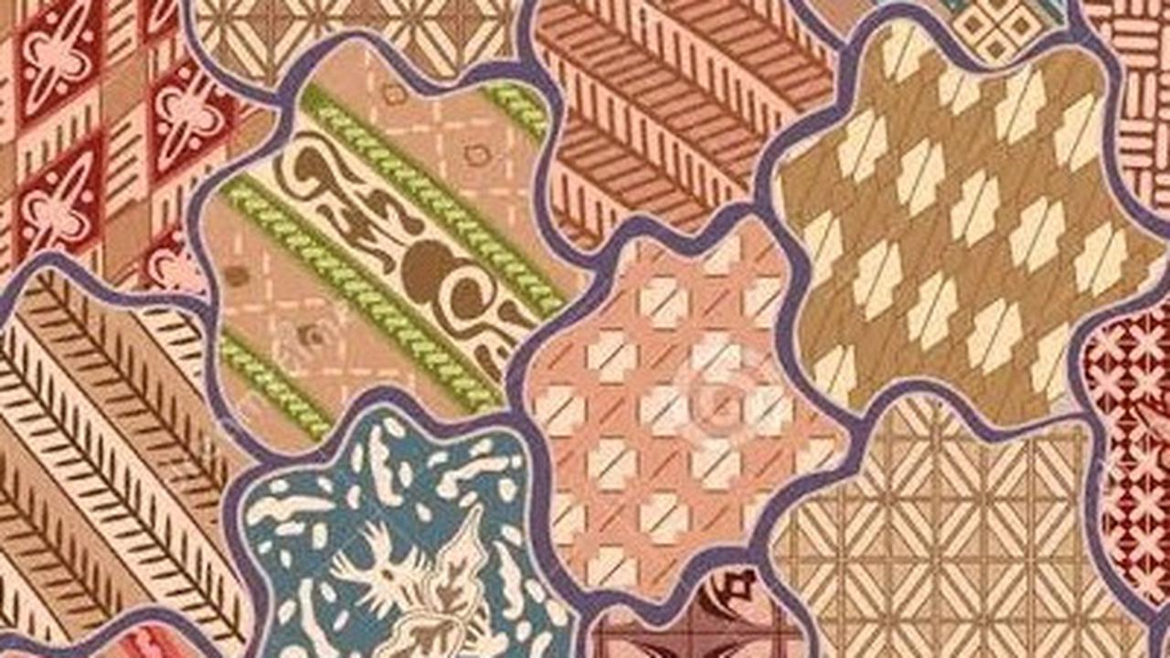 Batik Corak Sekar Jagad