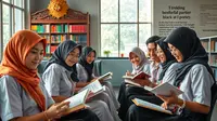 280 Pantun Pendidikan Pendek Inspiratif dan Bermakna, Cocok untuk Motivasi Belajar