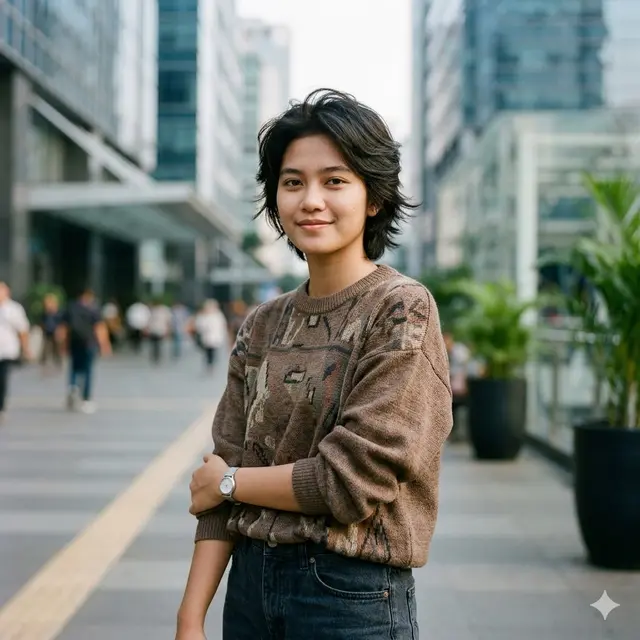 Model Rambut Wanita Pendek Kayak Cowok