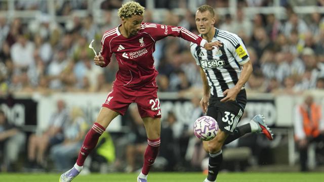 Newcastle vs Liverpool