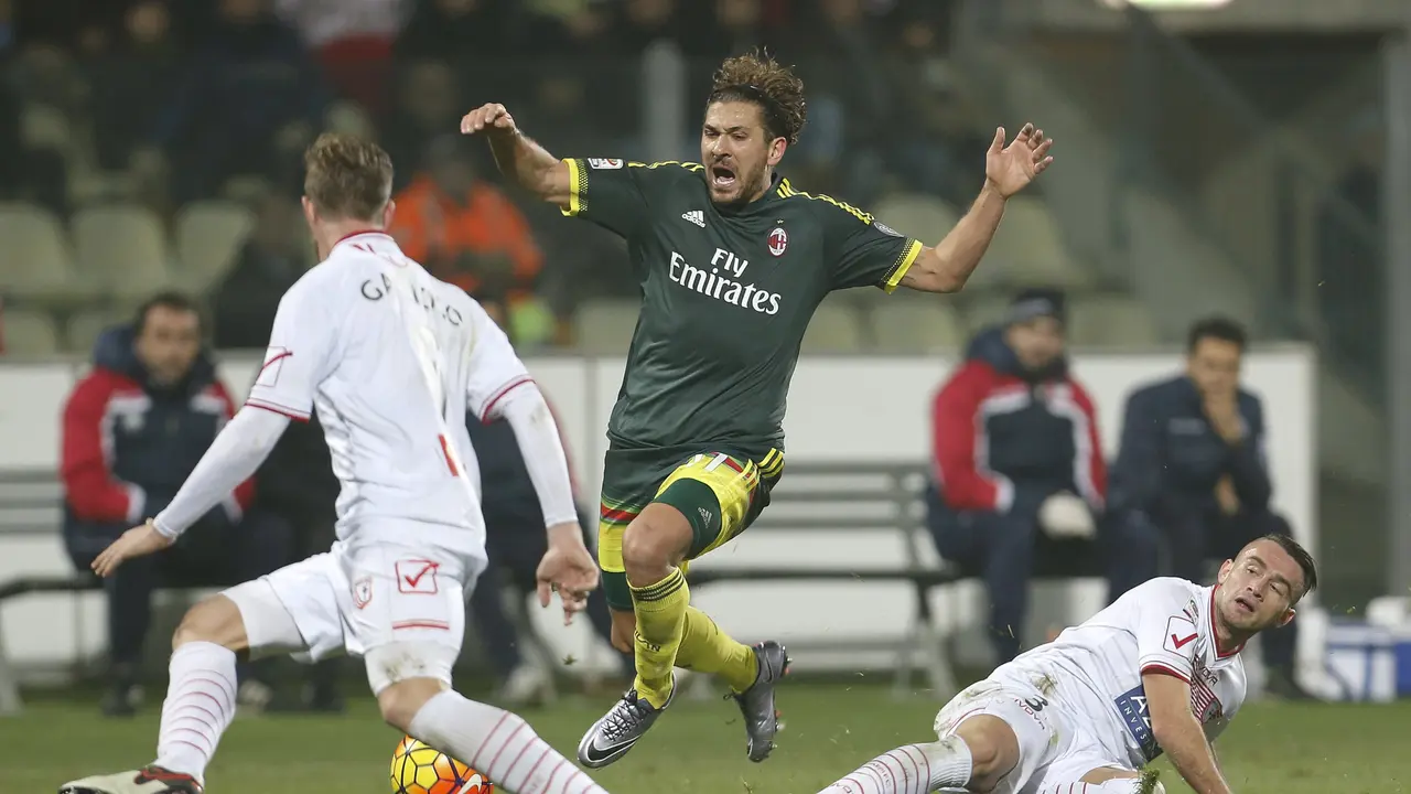 Carpi Vs AC Milan