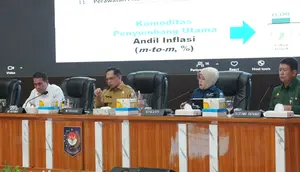 Mendagri Tito Dorong Pemda Perkuat Langkah Pengendalian Inflasi