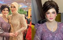 Potret Model Kebaya Ungu yang Dipakai Bella Saphira, Anggun Memesona
