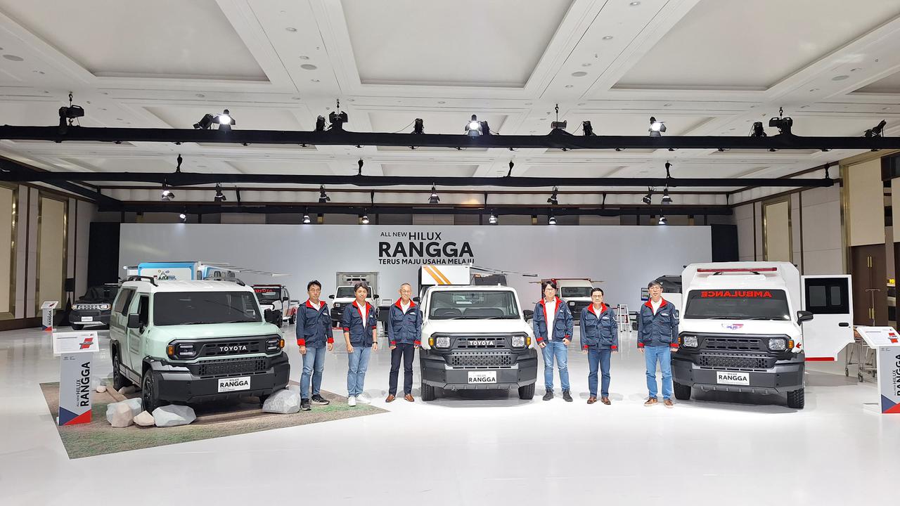 Toyota Sediakan 70 Karoseri Dukung Hilux Rangga (Arief A/Liputan6.com)