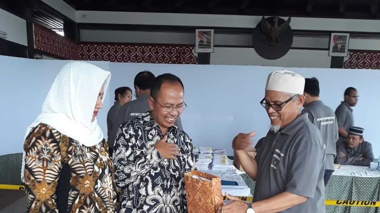 Penghitungan Suara di Suriname