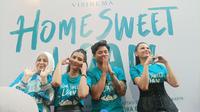 Yunita Siregar, Derby Romero, Risty Tagor, dan Fita Anggraini. (Dok. Liputan6)