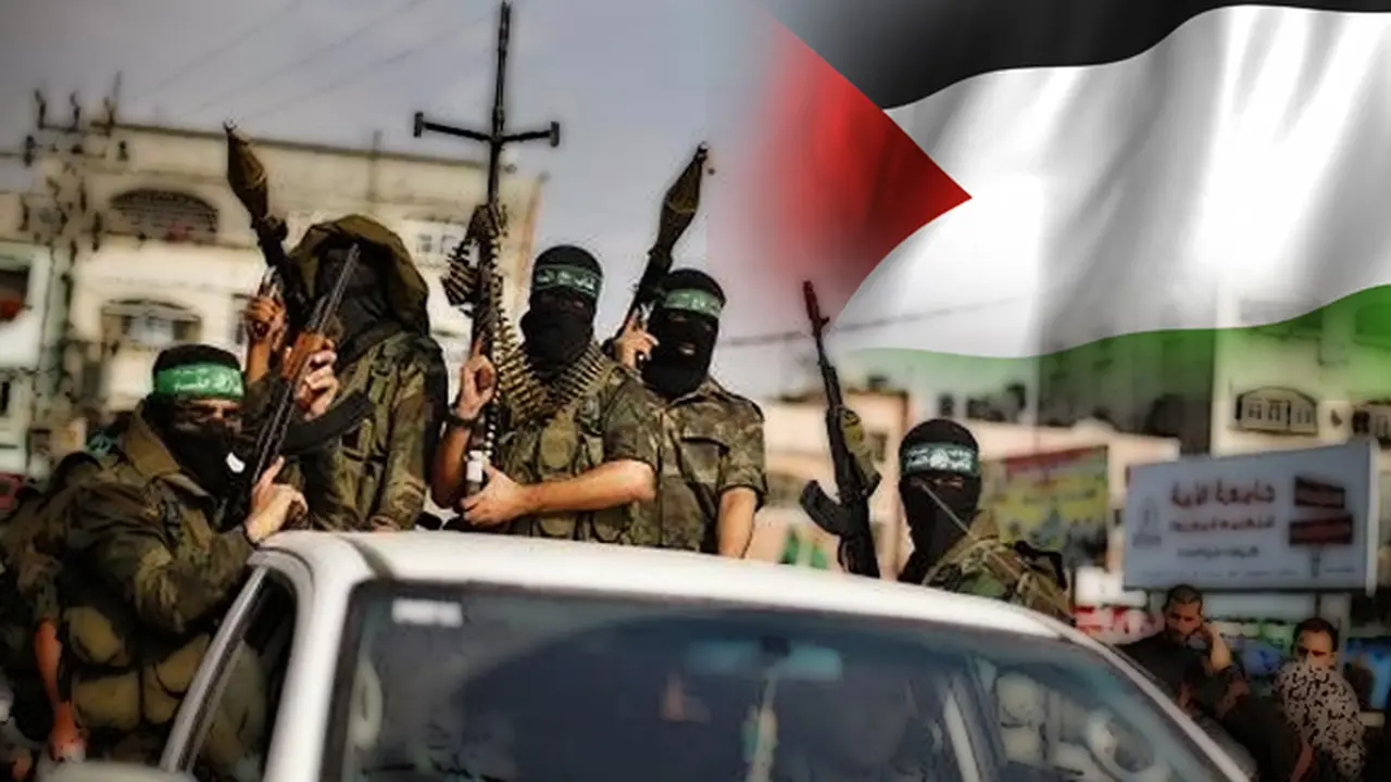 Ilustrasi Hamas Palestina (6)