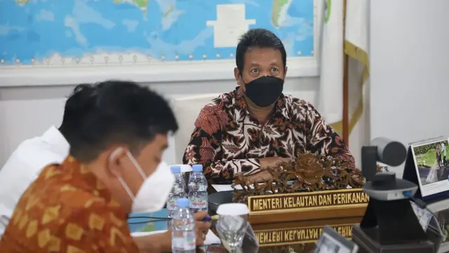 Menteri Kelautan dan Perikanan Sakti Wahyu Trenggono