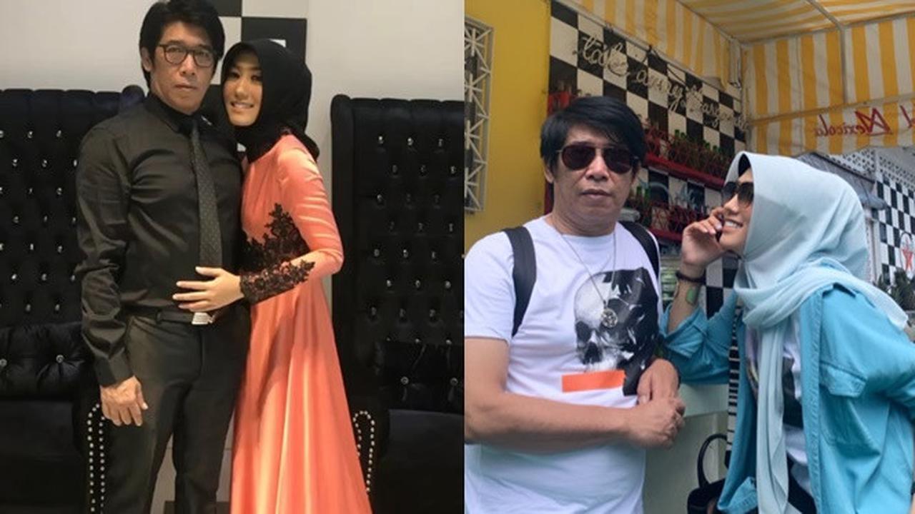 Terpaut Usia 18 Tahun, Ini 6 Potret Parto dan Istri Kedua