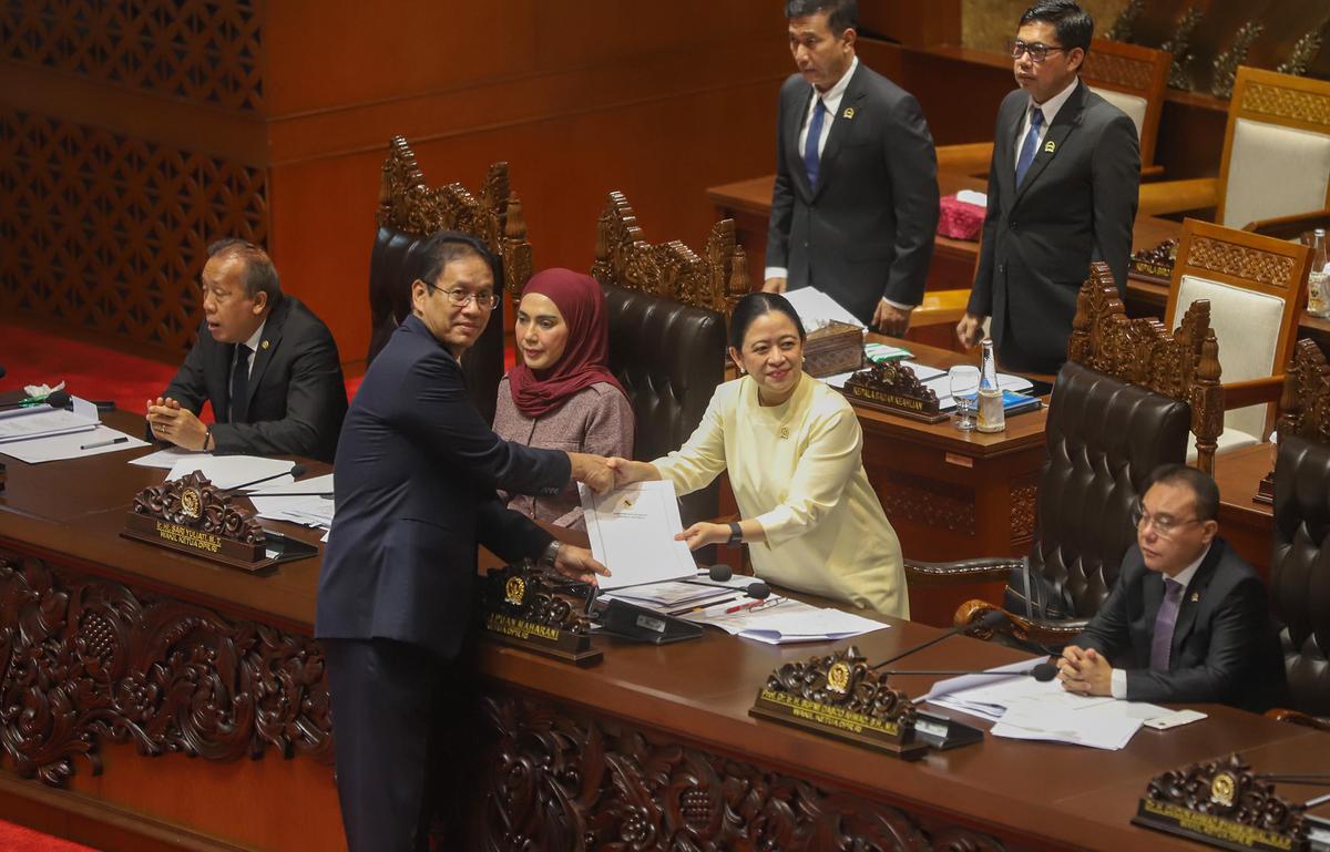 PFII Resmi Jadi Undang Undang