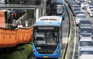 Pemprov dan DPRD Berembuk Hitung Ulang Subsidi Tarif Transjakarta