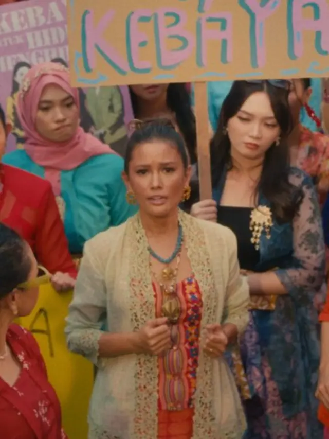 Rayakan Hari Kebaya, Maudy Ayunda, Andien Aisyah, hingga Maudy Koesnaedi Pakai Kebaya dengan Gaya Kekinian