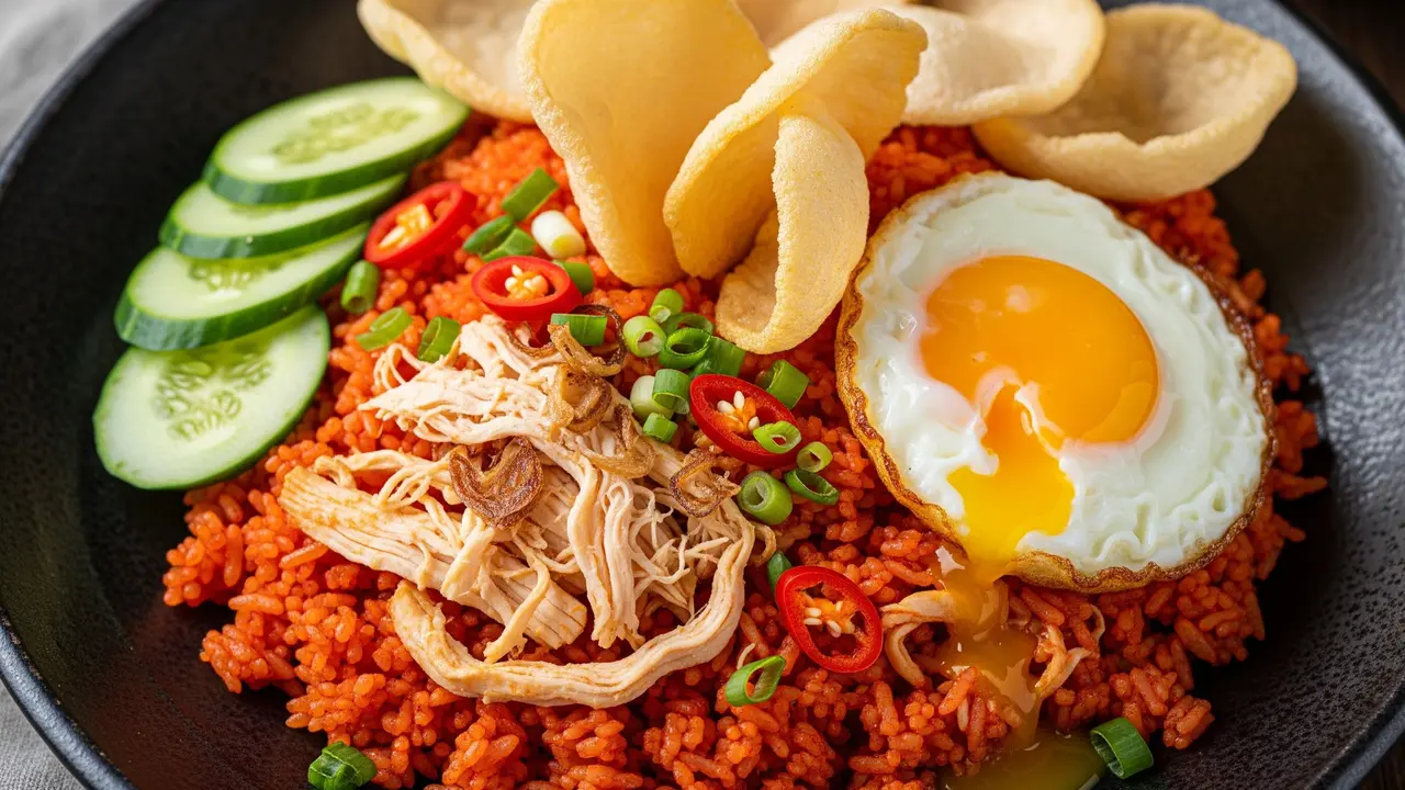Resep Bumbu Merah Nasi Goreng Jawa Timuran, Rasa Khas Kaki Lima Surabaya