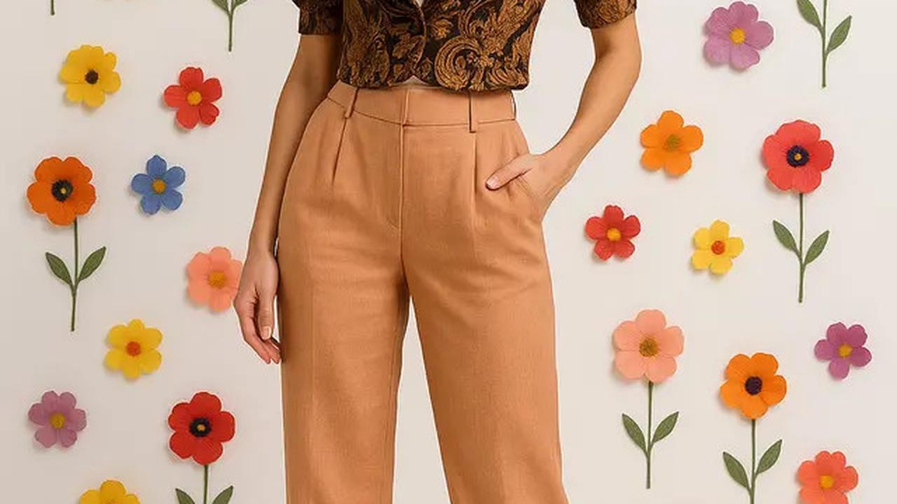 7 Model Blazer Batik Lengan Puff Crop, Feminin Tapi Tetap Edgy