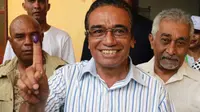 Francisco "Lu-Olo" Guterres salah satu kandidat kuat dalam pilpres Timor Leste (AP)