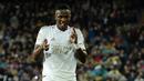 20. Vinicius Junior (Real Madrid) - Vinicius Junior memang pantas disebut sebagai wonderkid Real Madrid. Pemain asal Brasil ini mampu menunjukan kualitasnya sebagai pemain berbakat saat membawa Real Madrid menang atas Real Valladolid lewat gol tunggalnya. (AFP/Oscar Del Pozo)