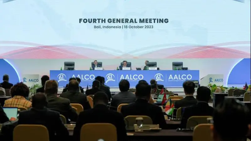 Sidang tahunan ke-61 Asian – African Legal Consultative Organization (AALCO) (Istimewa)