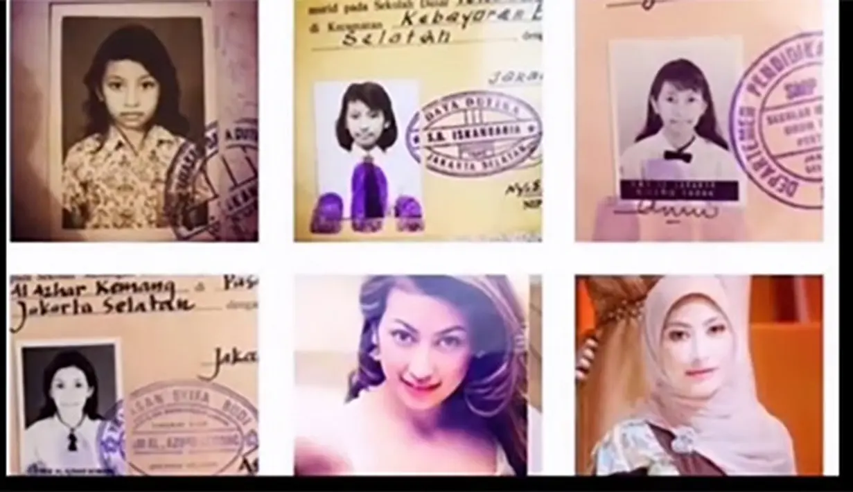 <p>Annisa Tribawnowati atau juga dikenal Annisa Trihapsari lahir dari pasangan Ajie Mulyo Dwinanto dan Etty Sofiaty. Potret menggemaskan masa kecil Annisa. [Instagram/hapsarianissa29]</p>