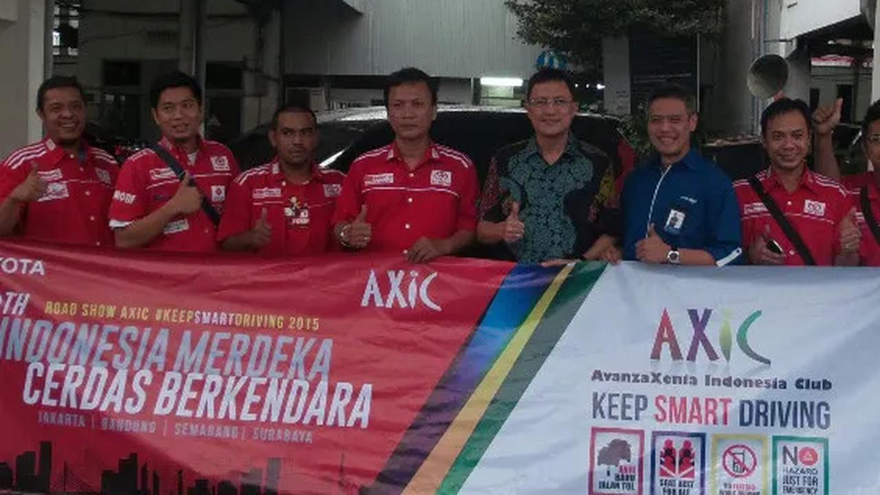 Menurut Deny, AXIC berdiri sejak 2004, klub pertama di Indonesia untuk mobil Avanza dan Xenia. <br><br>"Saat konvoi, kami selalu utamakan anggota dan pengguna jalan lainnya."