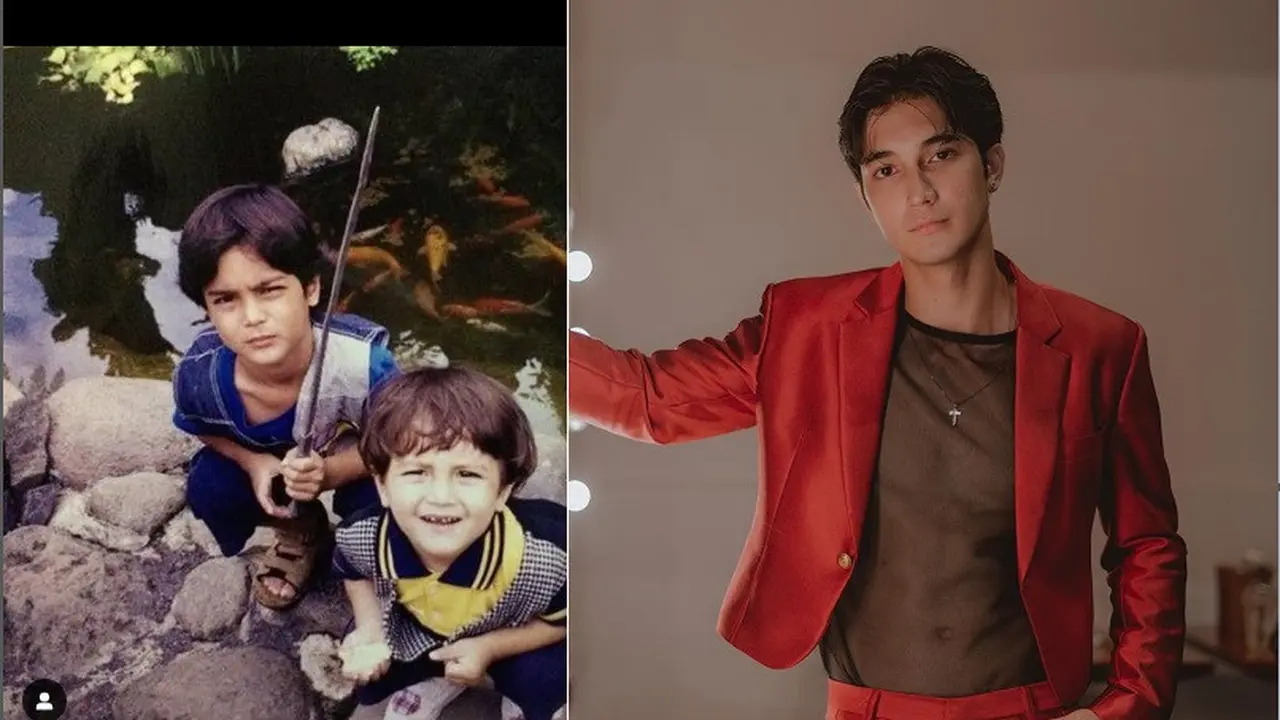 Potret transformasi Junior Roberts bintang film Ivanna (Foto: Instagram juniorrobertss)