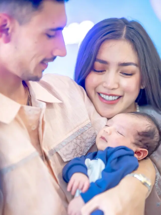 [Fimela] Jessica Iskandar dan Vincent Verhaag