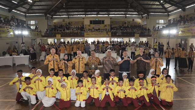 Bangkitkan Keseruan Belajar Lewat Dancow Indonesia Cerdas, Tak Melulu Harus di Ruang Kelas