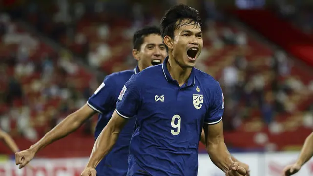 Foto: Meski Puasa Gelar Berlanjut, Timnas Indonesia Tampil Membanggakan usai Imbangi Thailand 2-2 di Leg Kedua Final Piala AFF 2020