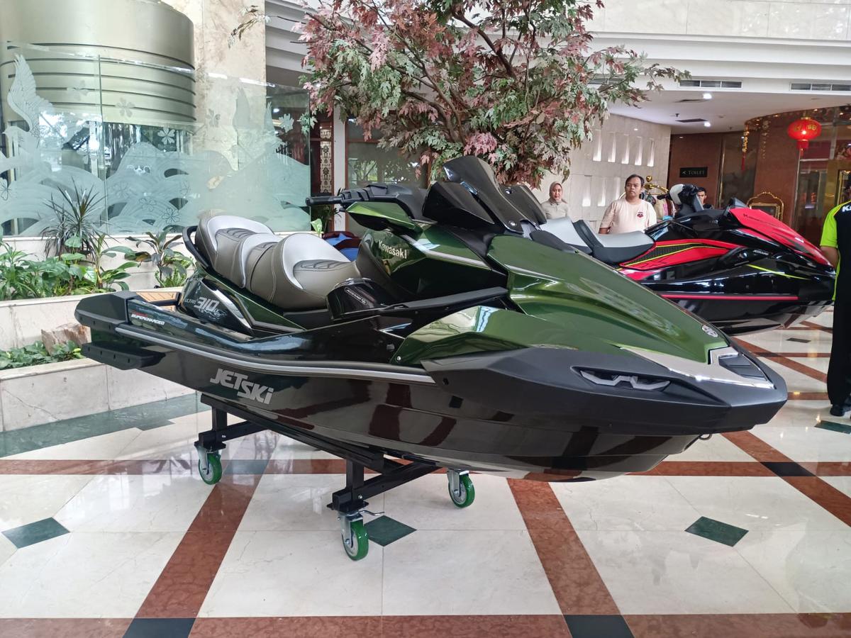 Jet Ski Baru Kawasaki Tembus Rp500 Juta, Tapi Fitur dan Tenaganya Tidak Main-main