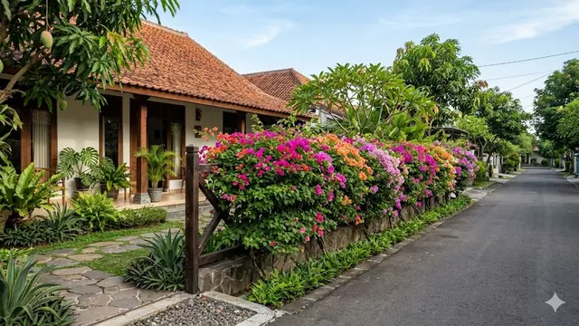 Tanaman Rambat untuk Pagar