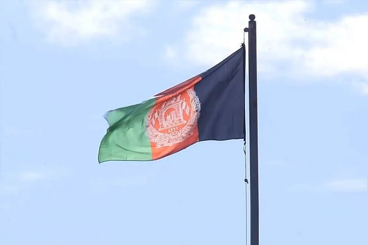 Bendera Afghanistan (Sumber: Wikimedia Commons)