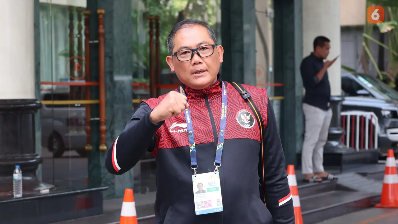 Foto: Ragam Ekspresi Skuad Timnas Indonesia U-22 saat Menuju Stadion Olympic Phnom Penh