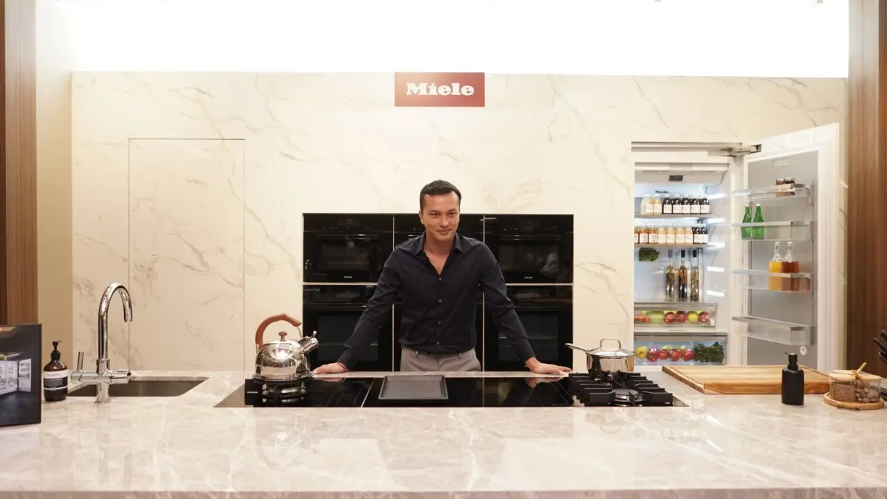 Dapur Ideal ala Nicolas Saputra, Bisa Terhubung dengan Kebun Pribadi