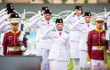 Jadi Paskibraka Nasional, Siswi Sekolah Rakyat Dipercaya Bertugas di Upacara Penurunan Bendera HUT ke-81 RI