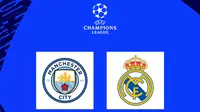 Liga Champions - Manchester City vs Real Madrid (Bola.com/Erisa Febri)