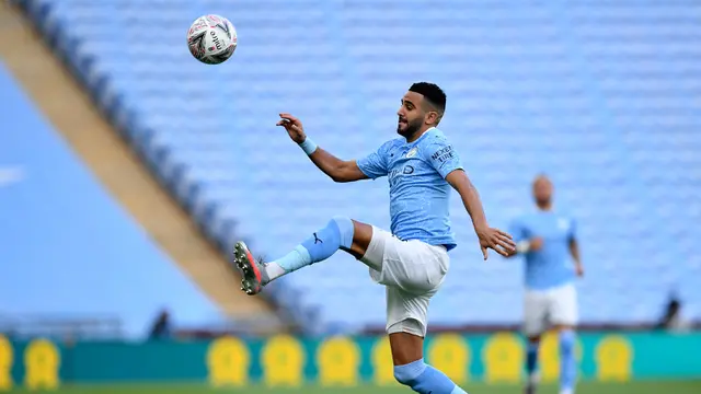 Aubameyang Cetak Dua Gol, Arsenal Bungkam Manchester City
