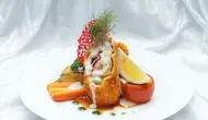 Chicken cordon bleu recipe. (Photo: Budi Puspa Wijaya/Unsplash)