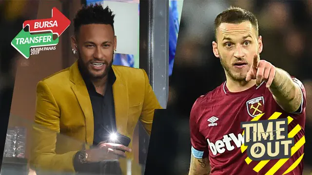 VIDEO: Neymar dan Antoine Griezmann Bolos Latihan Demi Barcelona dan Arnautovic Hijrah ke China