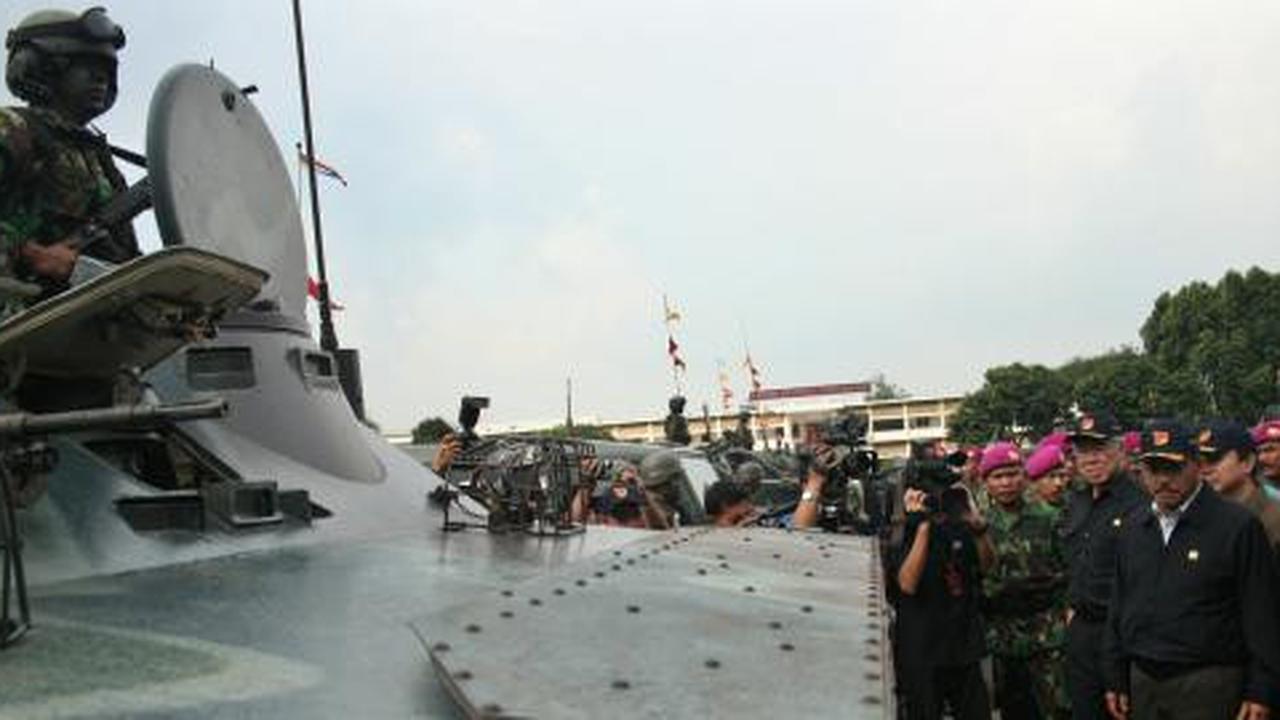 Malaysia siap boyong 32 Panser Rimau dari Pindad 