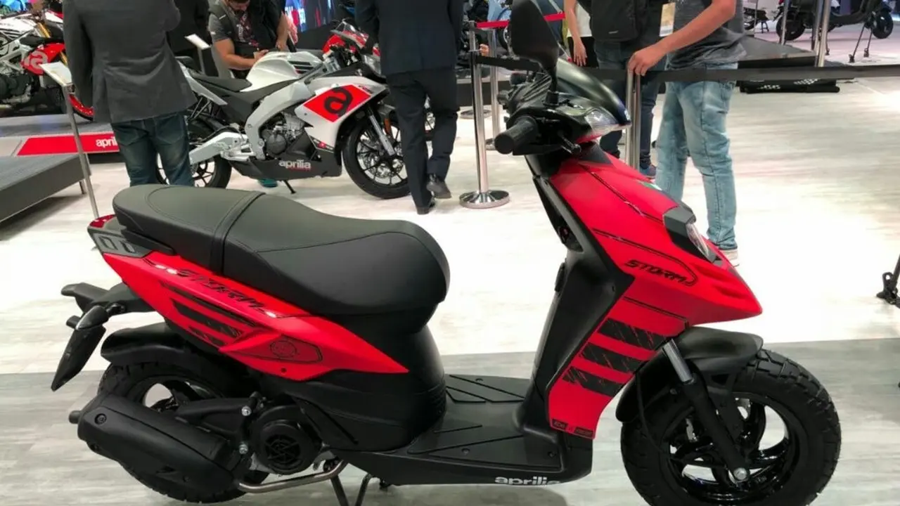 Aprillia Storm 125