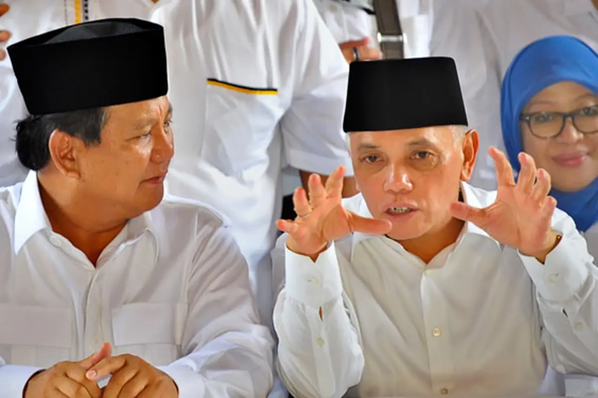 Pendaftaran Capres dan Cawapres