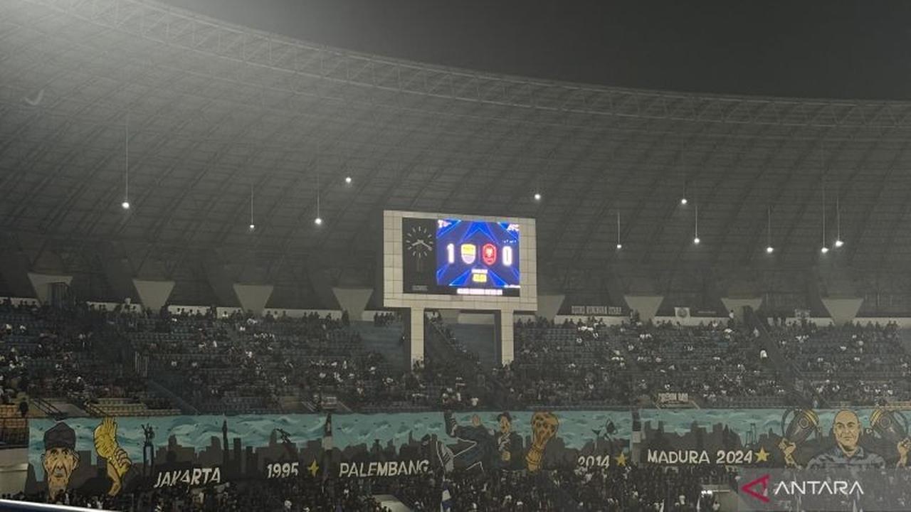 Persib Bandung Gagal ACL Two: Menang di Kandang, Tersingkir Agregat dari Ratchaburi FC