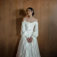 Gaun pengantin Maudy Ayunda rancangan Hian Tjen (Foto: Instagram @hiantjen)