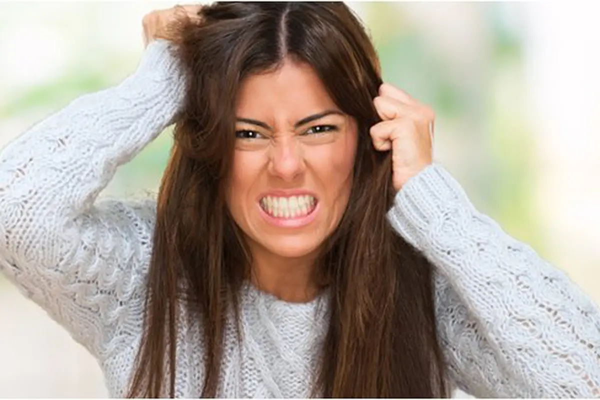Wanita PMS sering marah-marah/copyright: thinkstockphotos.com
