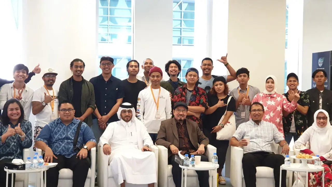 barista Indonesia di Qatar