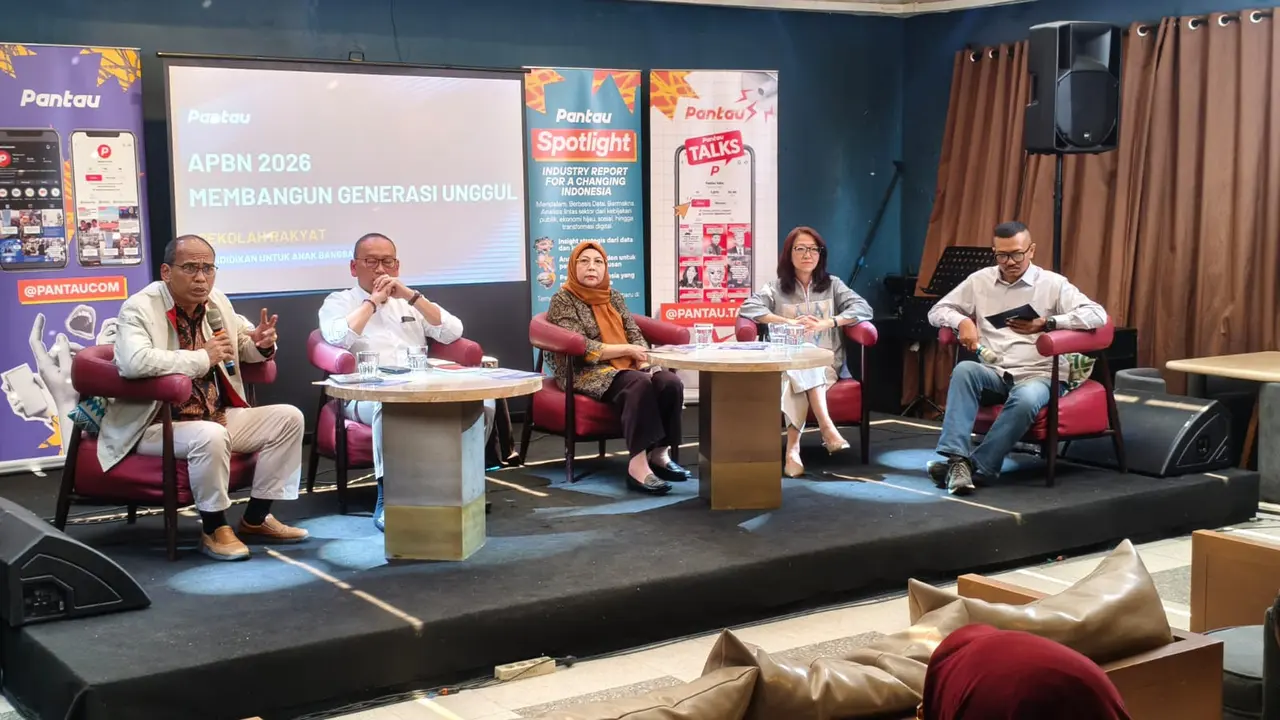 Diskusi publik ‘APBN 2026: Membangun Generasi Unggul’ di Jakarta, Rabu (8/10/2025) (Istimewa)