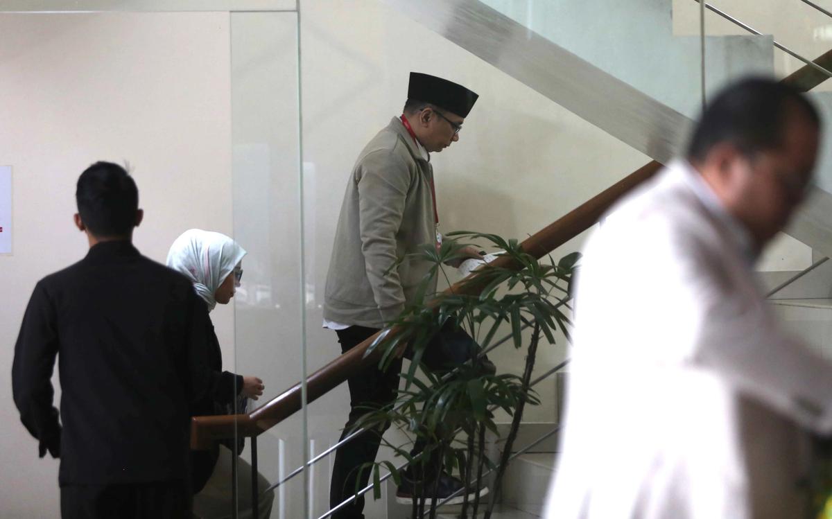 FOTO: Yaqut Cholil Qoumas Penuhi Panggilan KPK sebagai Tersangka Kasus Kuota Haji