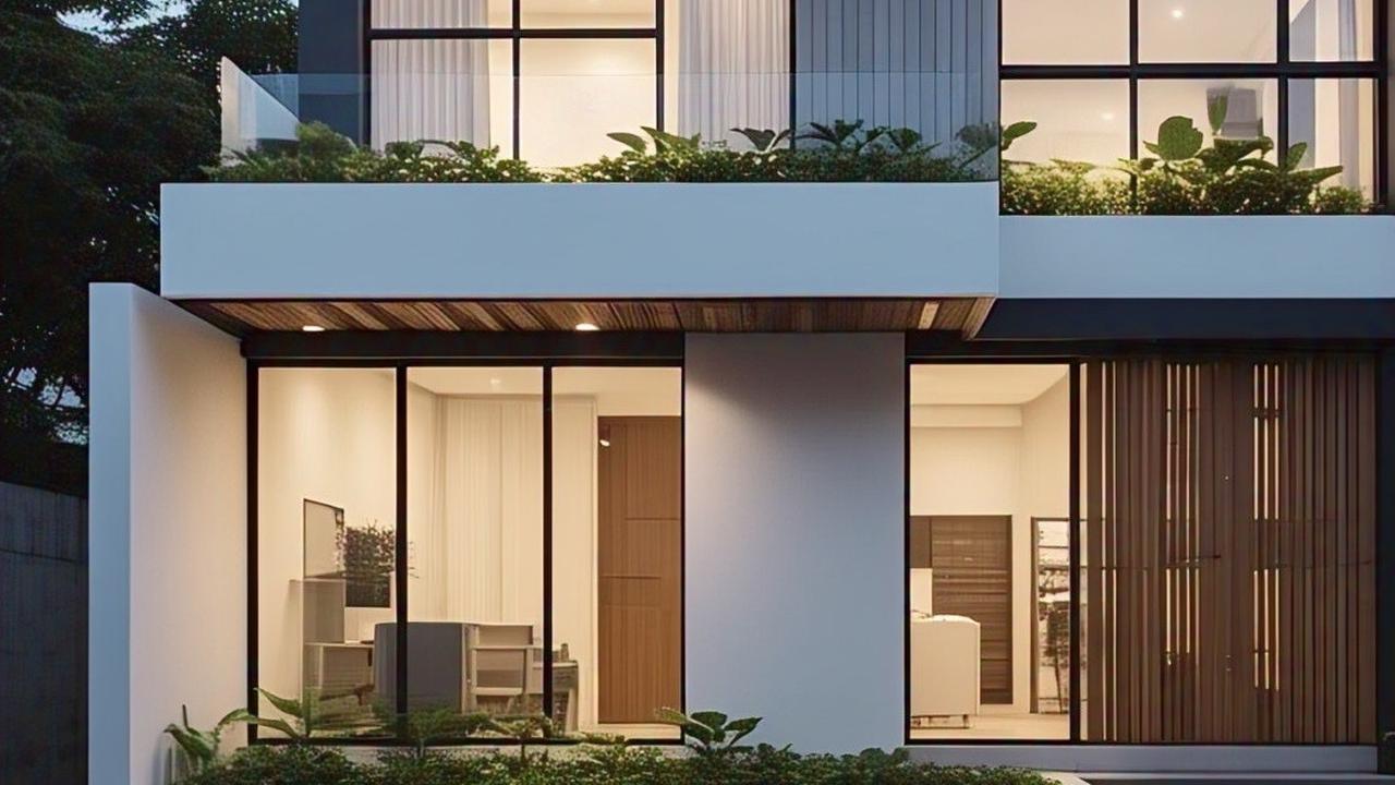 Desain Rumah Minimalis Modern 2 Lantai untuk Hunian Idaman