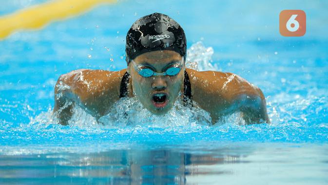 Pecahkan Rekor, Adelia Chantika Aulia Masuk Daftar Perenang Terbaik Kejurnas Akuatik Indonesia 2026