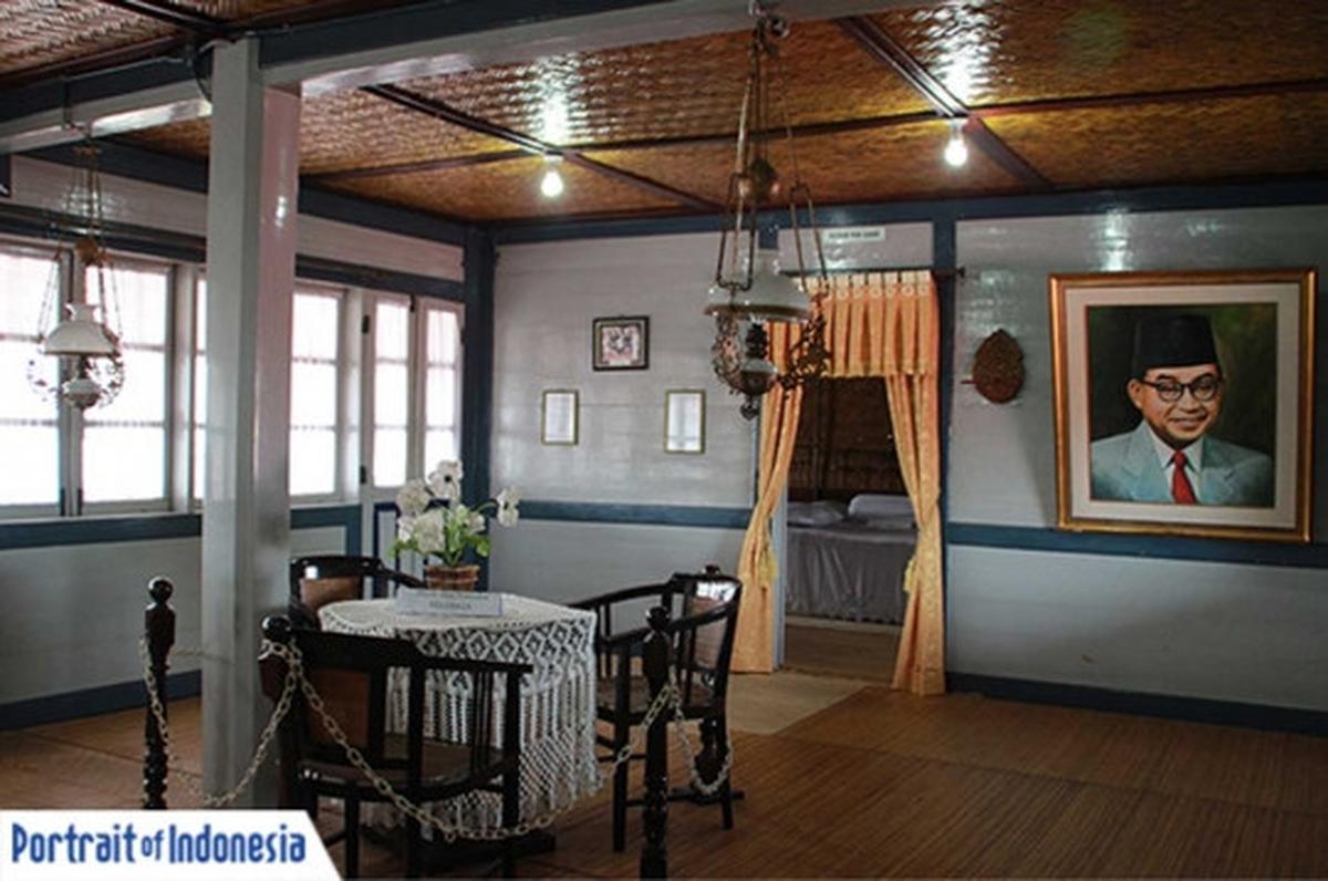 Menengok rumah tempat kelahiran Bung Hatta di Bukittinggi
